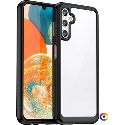 Samsung Galaxy A54 5G Силиконов Калъф Transparent TPU и Протектор