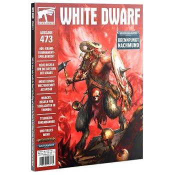 GW Warhammer White Dwarf 473
