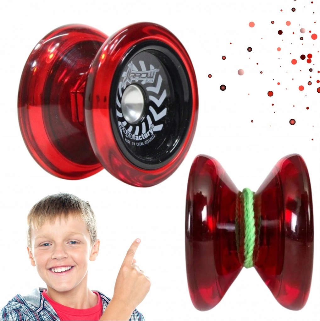 Yoyofactory Arrow Red one size