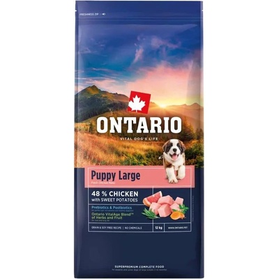 Puppy Large Chicken & Sweet Potatoes 12 кг