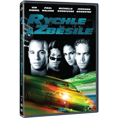Rýchlo a zbesilo DVD