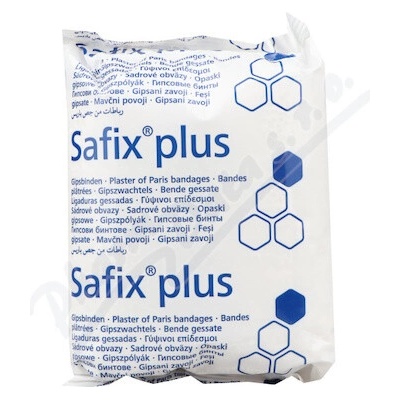 Safix Plus Obin. sádrové 10 cm x 3 m/12 x 2 ks