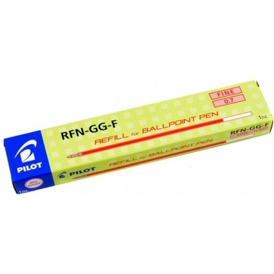 Pilot RFN-GG-F-R 2143-002 náplň červená
