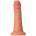 TOYFA Realistic dildo Caliber 18/4, PVC, flesh, length 18cm, diameter 4cm