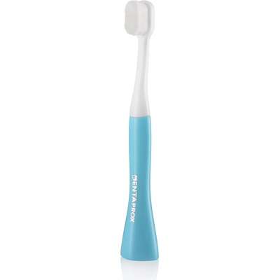 Dentaprox Dětský zubní kartáček s Micro Nano vláken Extra soft Modrá