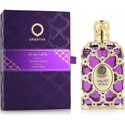 Orientica Velvet Gold parfémovaná voda dámská 80 ml