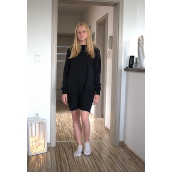 Detský overal čierna