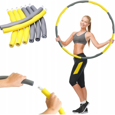 Hula hoop s výstupky hula hoop 96 cm, vícebarevná