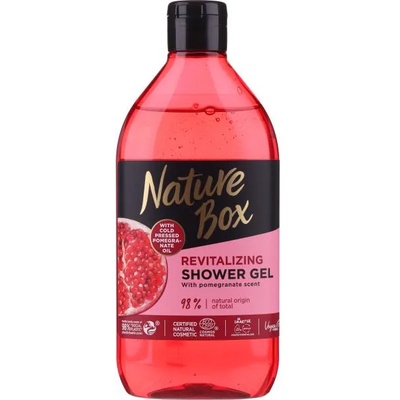 Nature Box хидратиращ душ гел за суха кожа с масло от нар 250мл