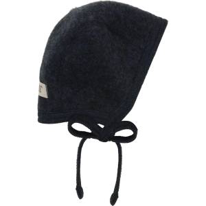 Huttelihut Детска зимна шапка (beanie) Huttelihut Kid's Bonnet Wool Fleece Beanie - Navy Melange - размер 44 cm (904-6680-0212)