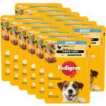 PEDIGREE Adult консерви с пиле и зеленчуци в сос 12 x 100 г
