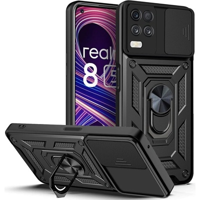 VSECHNONAMOBIL 127216 RING CAMERA Kryt s držákem pro Realme 8 5G černý