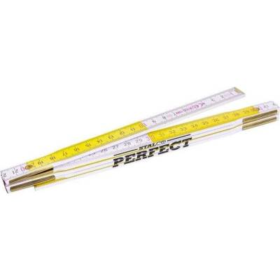 Stalco Metr dřevěný skládací 2 m 1/24 S-65402