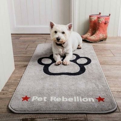 Pet Rebellion kobercový behúň Grey