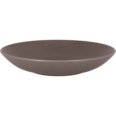 RAK Porcelain Neofusion talíř hluboký hnědý, pr. 26 cm