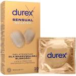Durex 10 бр Нелатексови презервативи Durex Sensual (Real Feel)