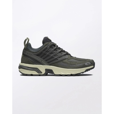 Salomon acs pro Leather Peat Dlicgr Greenh
