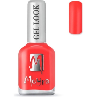 Moyra Gel Look lak na nechty 1055 Nada Oranžová 12 ml