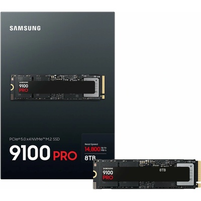 Samsung 9100 PRO 8TB, MZ-VAP8T0BW
