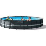 Intex Басейн INTEX Ultra XTR Frame 610x122 см с пясъчен филтър