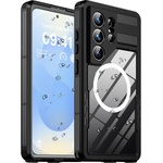 SHELLBOX Калъф за Samsung Galaxy S26 Ultra - Waterproof IP68 Case - ShellBox - Черен