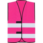 Korntex hi-vis kxfw dortmund / Светлоотразителна функционална жилетка - розова 4xl (76kxfw04814)