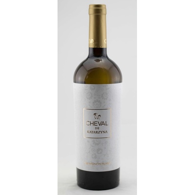 Katarzyna Estate Cheval Sauvignon Blanc biela 2024 13,5% 0,75 l (čistá fľaša)