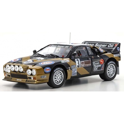 Kyosho Lancia Rally 037 Esso F. Tabaton No.3 Targa Florio 1985 1:18