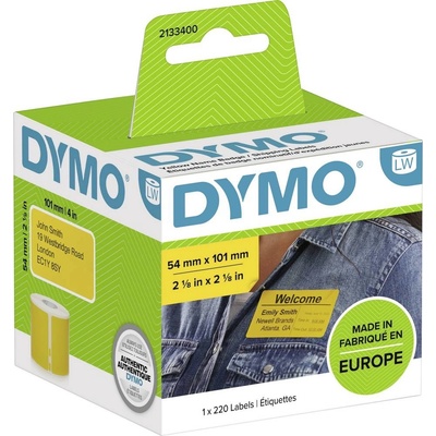Dymo 2133400 žluté 220 ks 101mm x 54mm