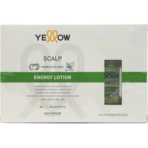 Yellow Scalp Energy Lotion 6 x 13 ml
