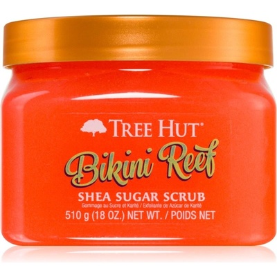 Tree Hut Bikini Reef cukrový tělový peeling 510 g