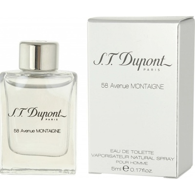 S.T. Dupont 58 Avenue Montaigne toaletná voda pánska 5 ml miniatúra