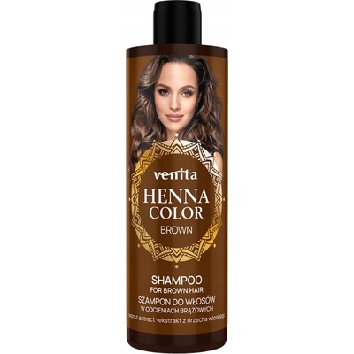 Venita šampón na starostlivosť o hnedé vlasy 300 ml