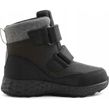 Reima dětské zimní boty na suchý zip teplé černé