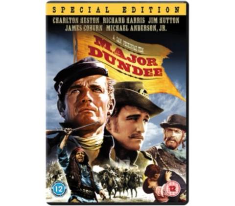 Major Dundee DVD