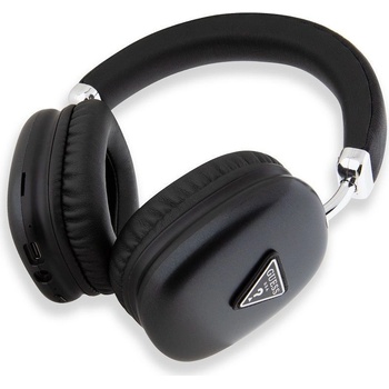 Guess PU Leather 4G Triangle Logo Bluetooth Stereo Headphone