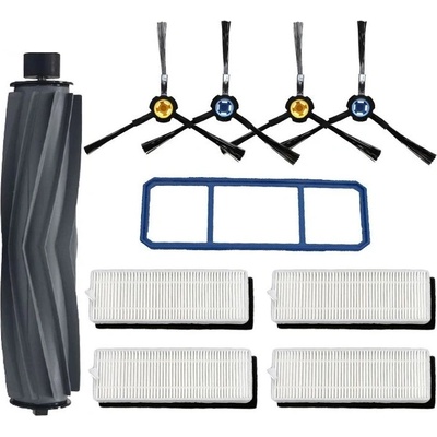 Комплект четки и филтри Mobilly за ETA Falco Smart, Silvercrest SSR A1 SSR AL1, Tesla Robostar T80 (10118)