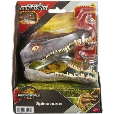 Mattel Jurský svět Spinosaur Micro Adventures JGB98