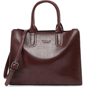 Vicuna polo Дамска Чанта Vicuna Polo Pleuvoir, Кафе, Различни цветове (VICUNA-WOMEN-V2004-COFFEE)