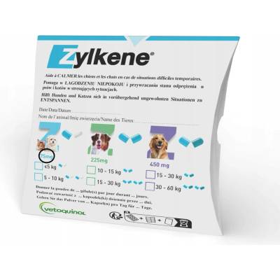 Vetoquinol Zylkene 75 mg 20 kapslí