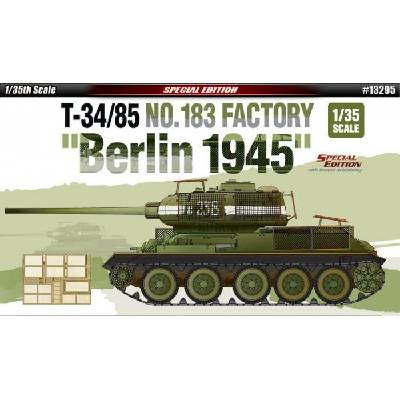 T-34/85 No.183 Factory Berlin 1945 Academy 1:35