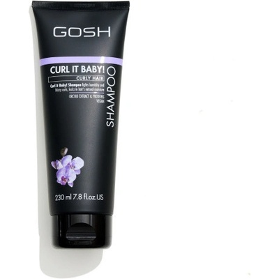 Gosh Copenhagen Curl It Baby! Shampoo šampon 230 ml