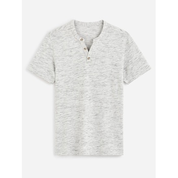 Celio Светлосива мъжка раирана тениска Celio Cegeti Celio | Siv | МЪЖЕ | S