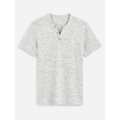 Celio Светлосива мъжка раирана тениска Celio Cegeti Celio | Siv | МЪЖЕ | S