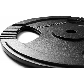 TRUESTEEL Litinové Tri-Grip kotouče 50 mm 15 kg
