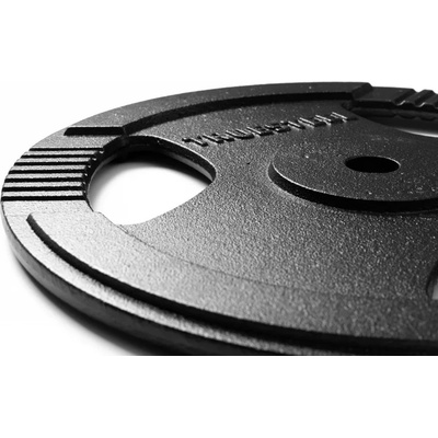 TRUESTEEL Litinové Tri-Grip kotouče 50 mm 15 kg