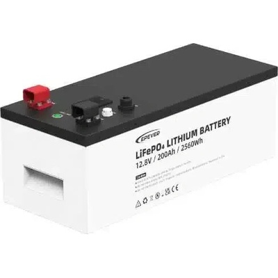 EPEVER LiFePO4 12,8V 200Ah 2560Wh Metal Case
