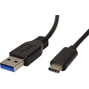 Goobay 71221 USB 3.0,USB 3.1 USB A vidlice, USB C vidlice, 2m, černý