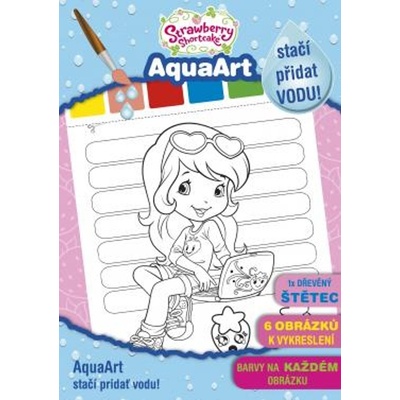 AquaArt Strawberry omalovánka