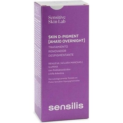 Sensilis SKIN D-PIGMENT Depigmentační krém na noc 50 ml